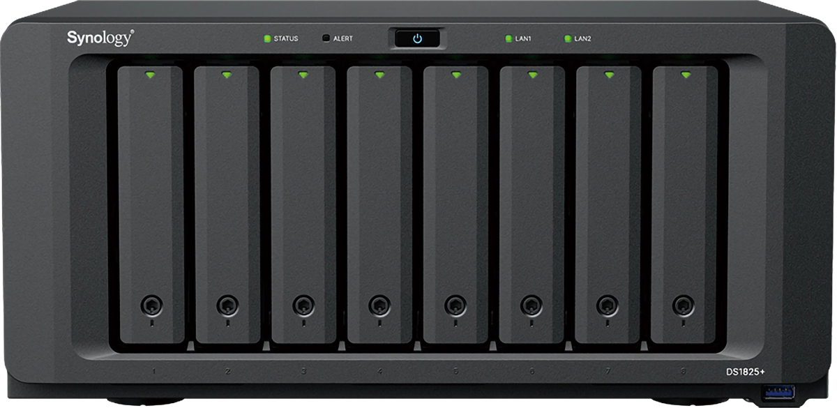 DS1825+ Synology NAS 제품 이미지