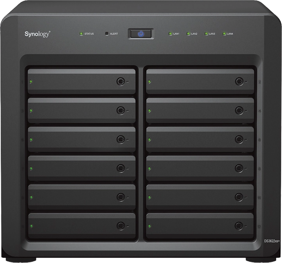 RS3622xs+ Synology NAS 제품 이미지